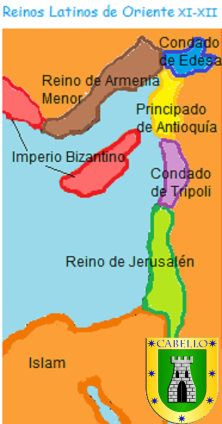 los reinos latinos de oriente